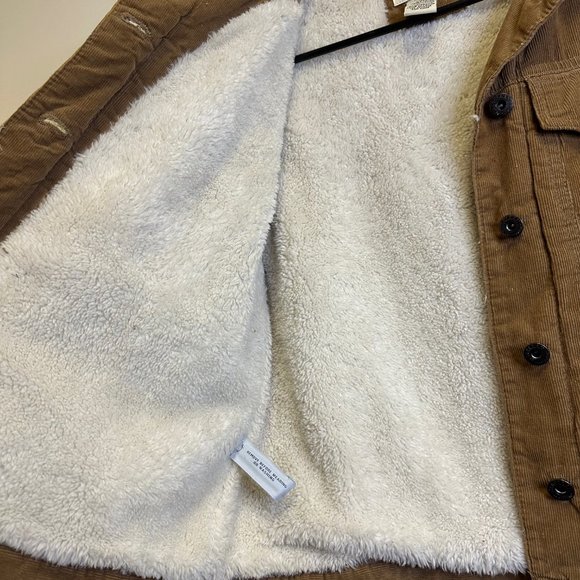 Magellan Sportswear Corduroy Light Brown Women's Medium - Picture 2 of 8